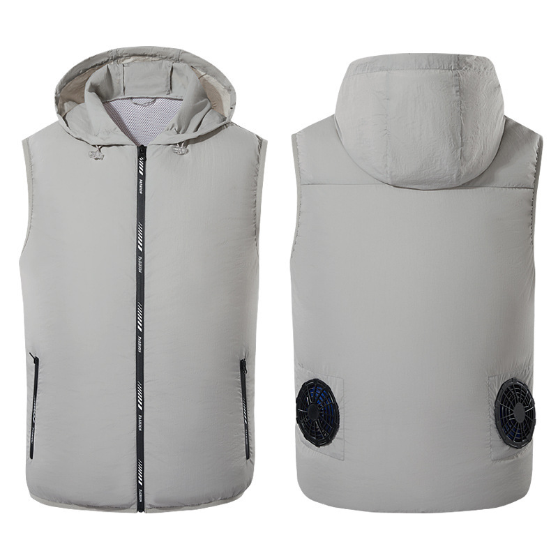 Ventilador deportivo de verano - Outdoor Sport Jacket Brand reseña y precio