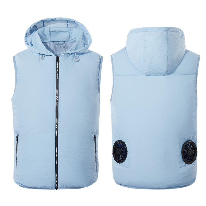 Ventilador deportivo de verano - Outdoor Sport Jacket Brand reseña y precio