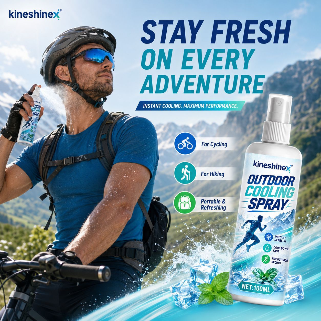 Spray Refrescante para Exterio - Outdoor Sport Gear reseña y precio
