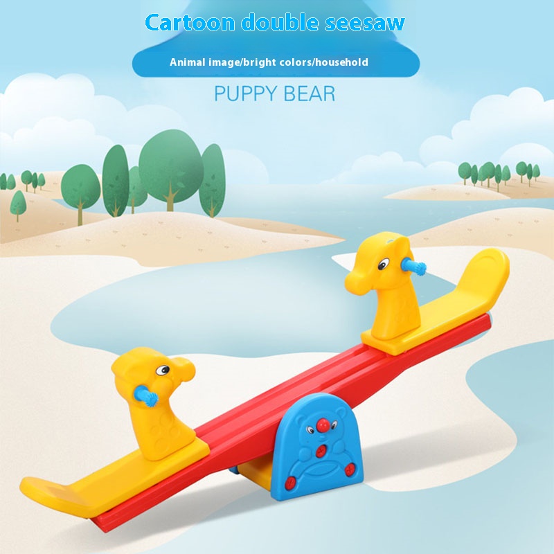 Balancín de animales al aire l - Outdoor Sport Games For Kids reseña y precio