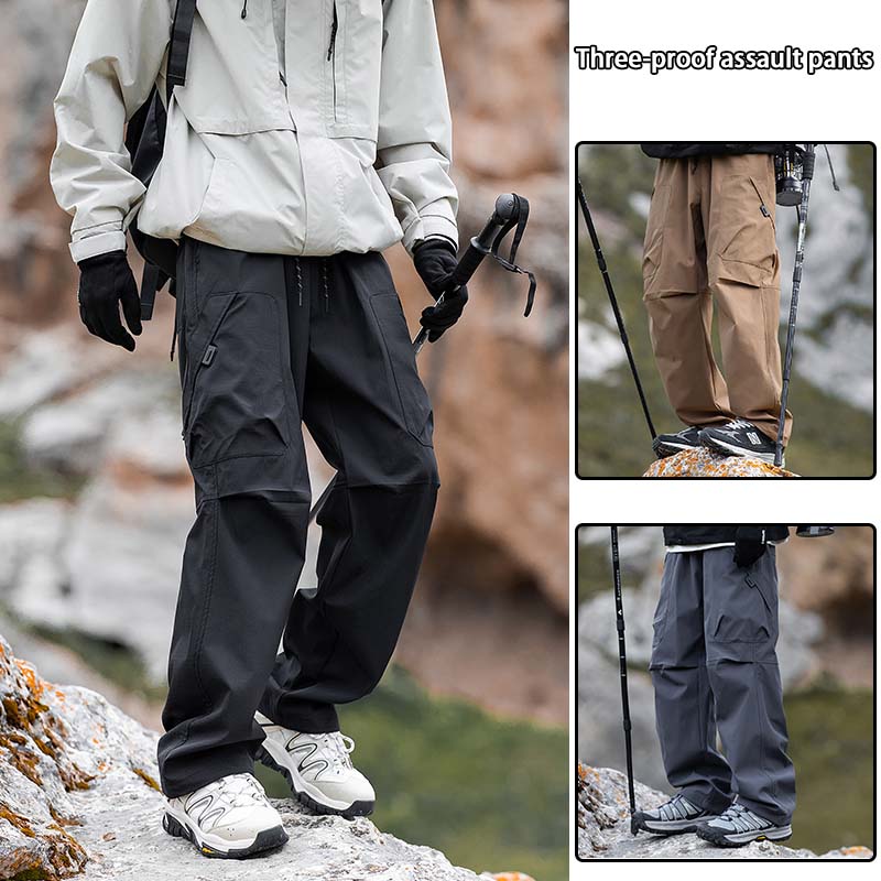 Pantalones de escalada para ho - Outdoor Sport Waterproof Pants reseña y precio