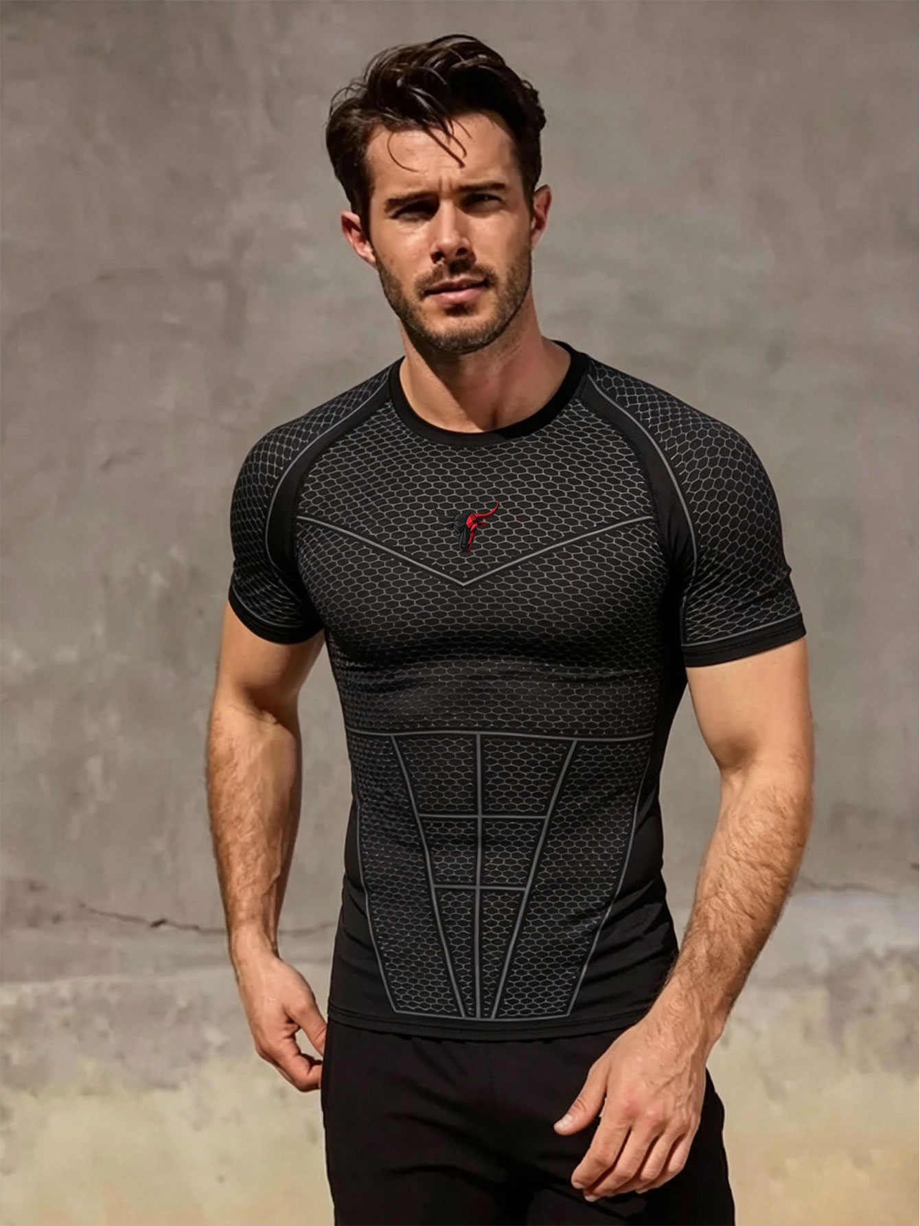 Camiseta de Compresión Estampa - Outdoor Sport.Hub reseña y precio