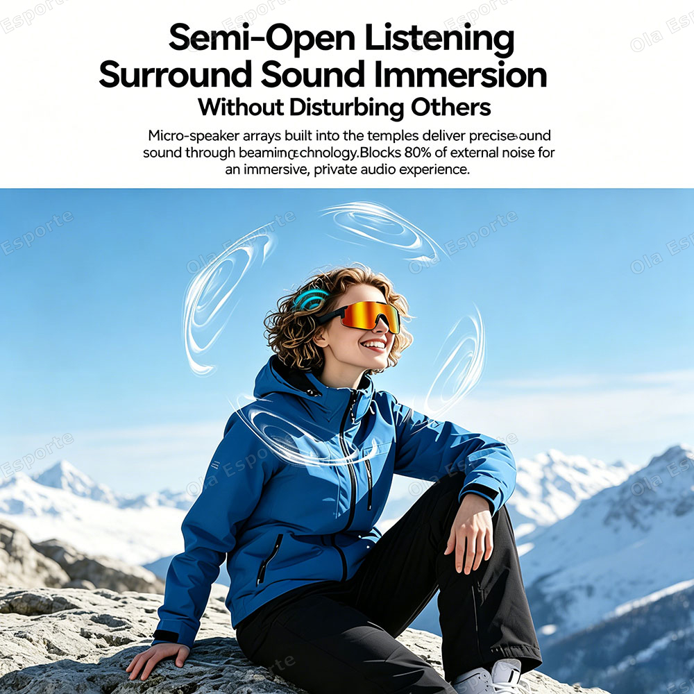 Gafas Inteligentes para Ciclis - Outdoor Sport Gear reseña y precio