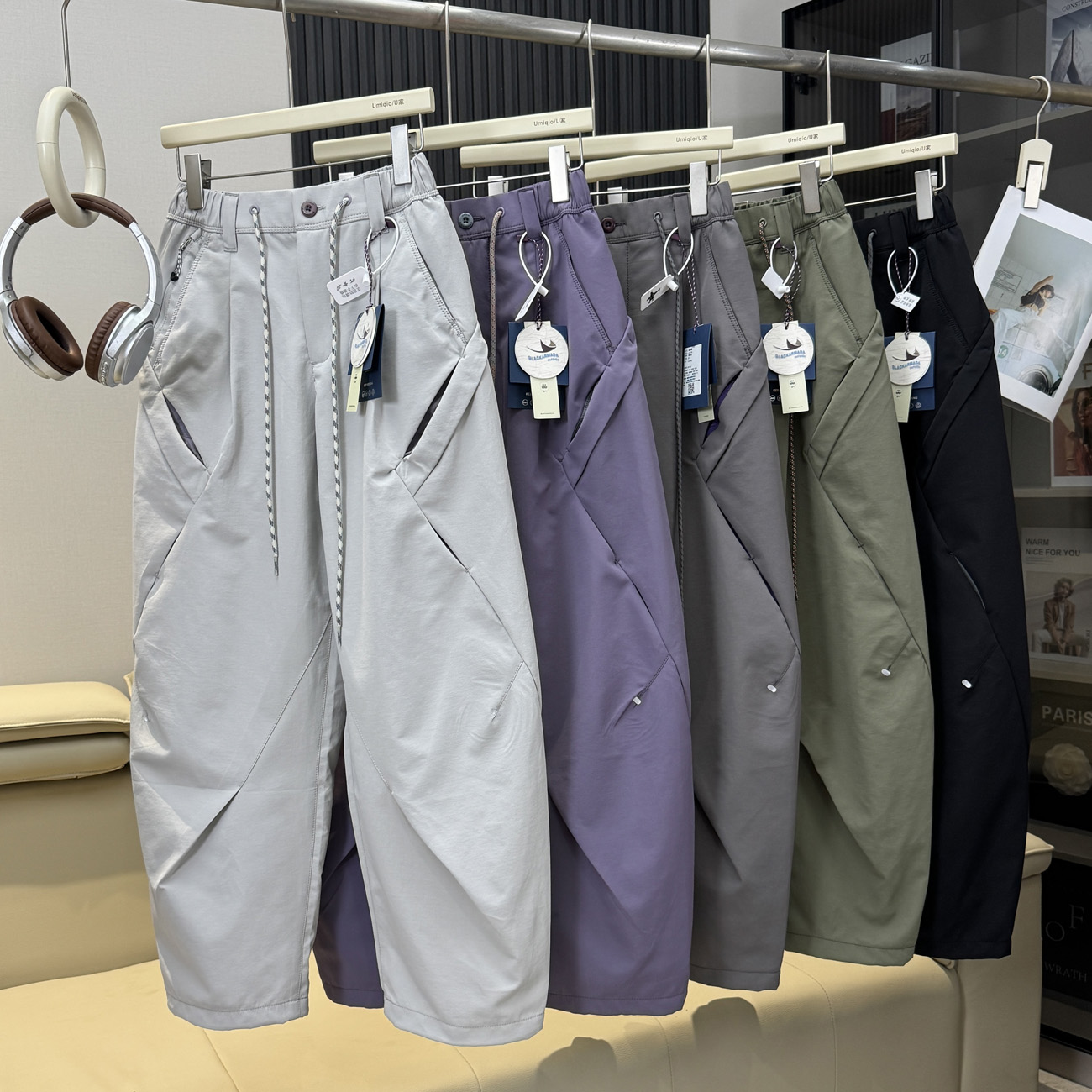 Hombres Mujeres ligero imperme - Outdoor Sport Waterproof Pants reseña y precio