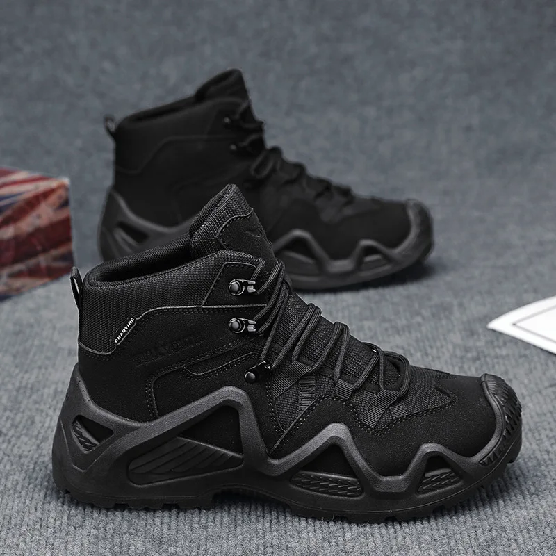 Botas para hombre, botas tácti - Outdoor Sport With Sticks reseña y precio