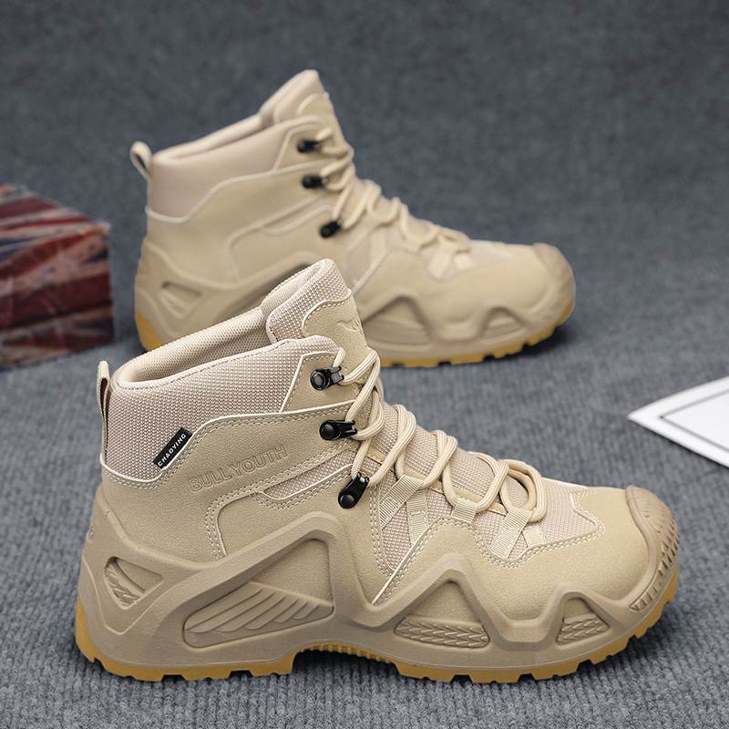 Botas para hombre, botas tácti - Outdoor Sport With Sticks reseña y precio