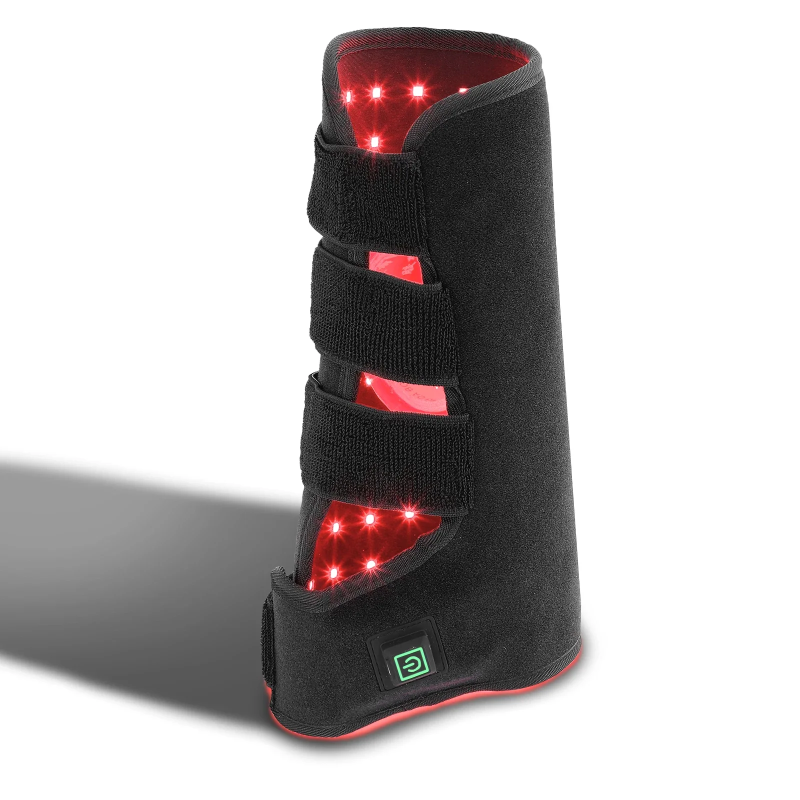 Nuevas botas de terapia de luz - Brushing Boot Horse reseña y precio