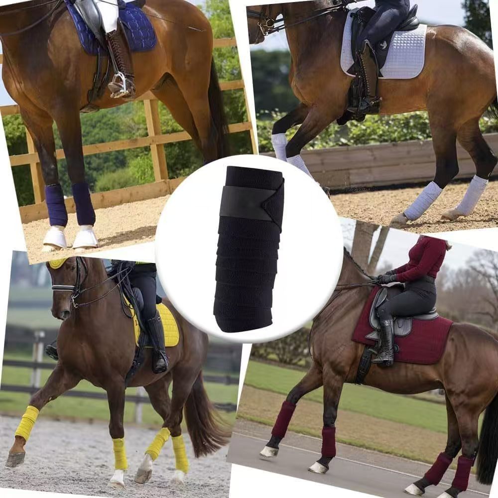 Nuevas Vendas para Caballos de - Polo Wraps Fleece reseña y precio