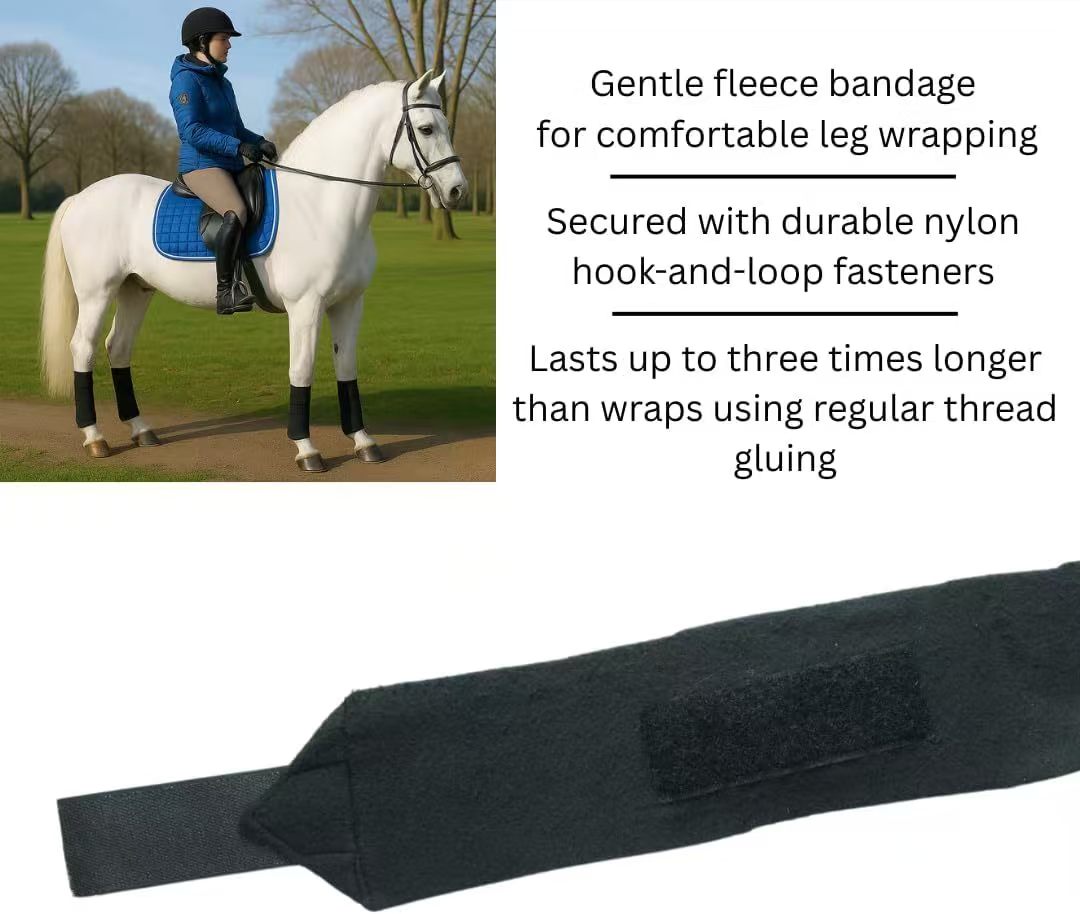 Nuevas Vendas para Caballos de - Polo Wraps Fleece reseña y precio