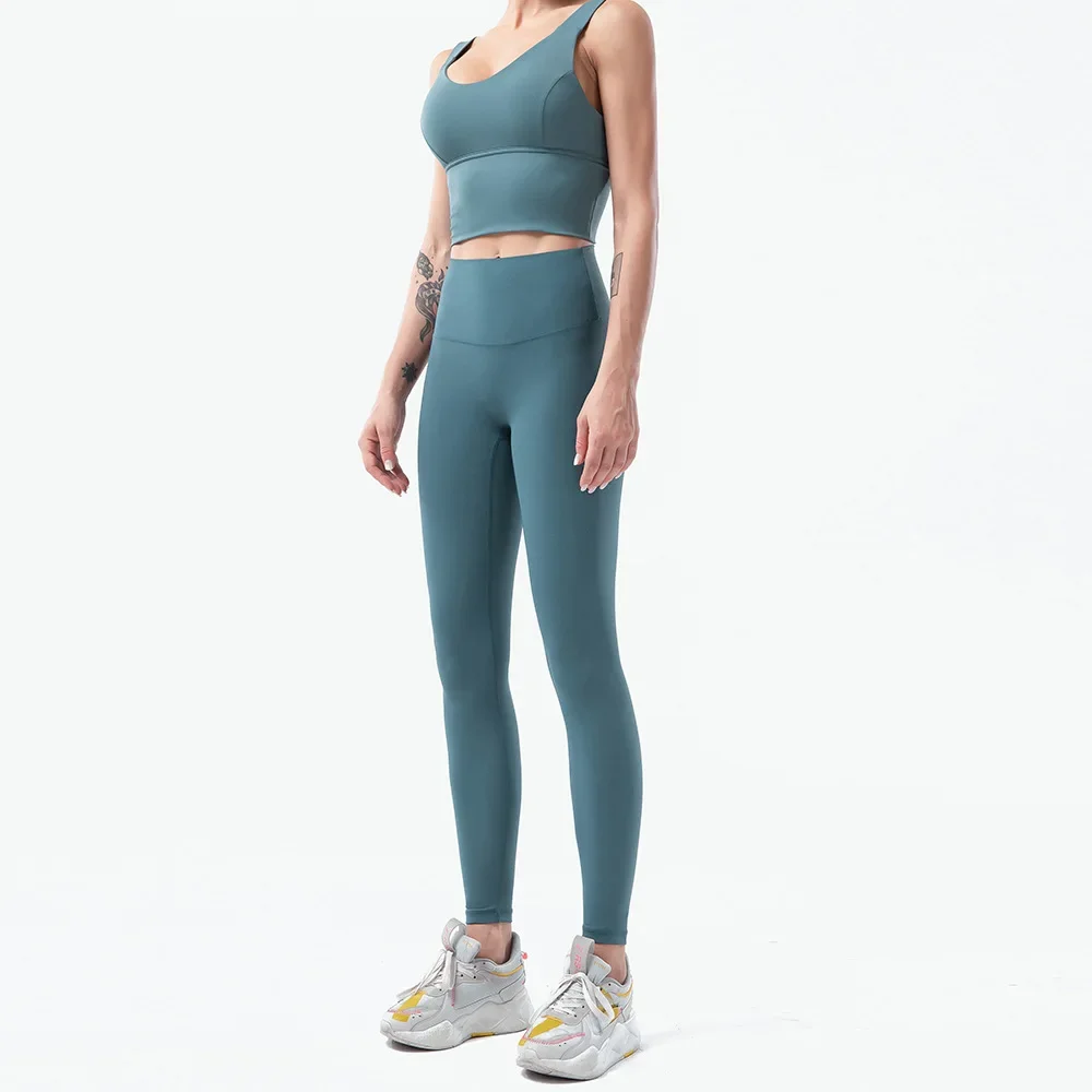 Conjunto de Yoga de sensación  - Outdoor Sport Gym reseña y precio