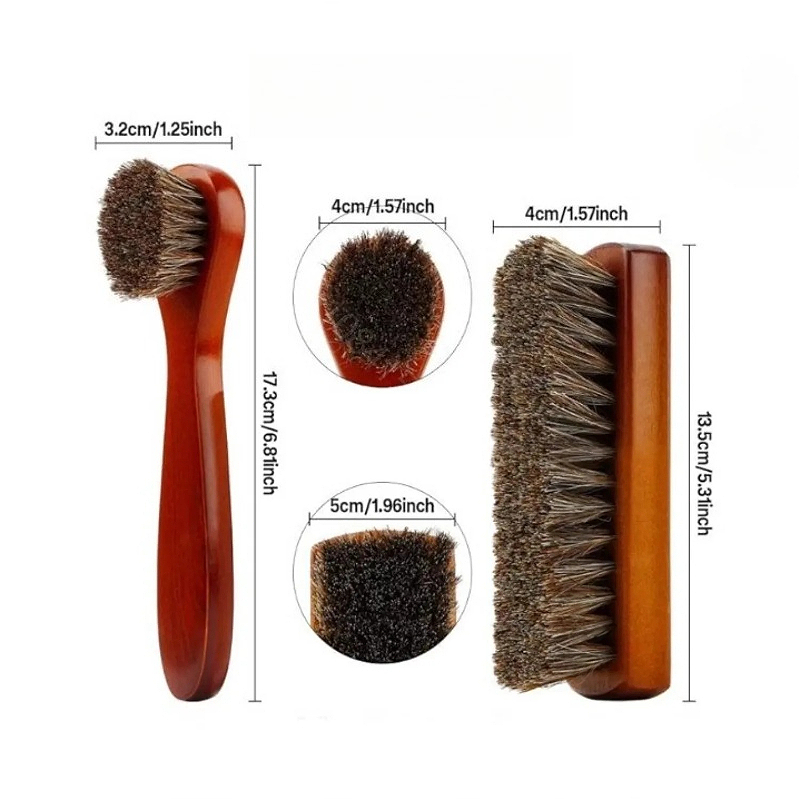 Cepillo para zapatos de mango  - Brushing Boot Horse reseña y precio