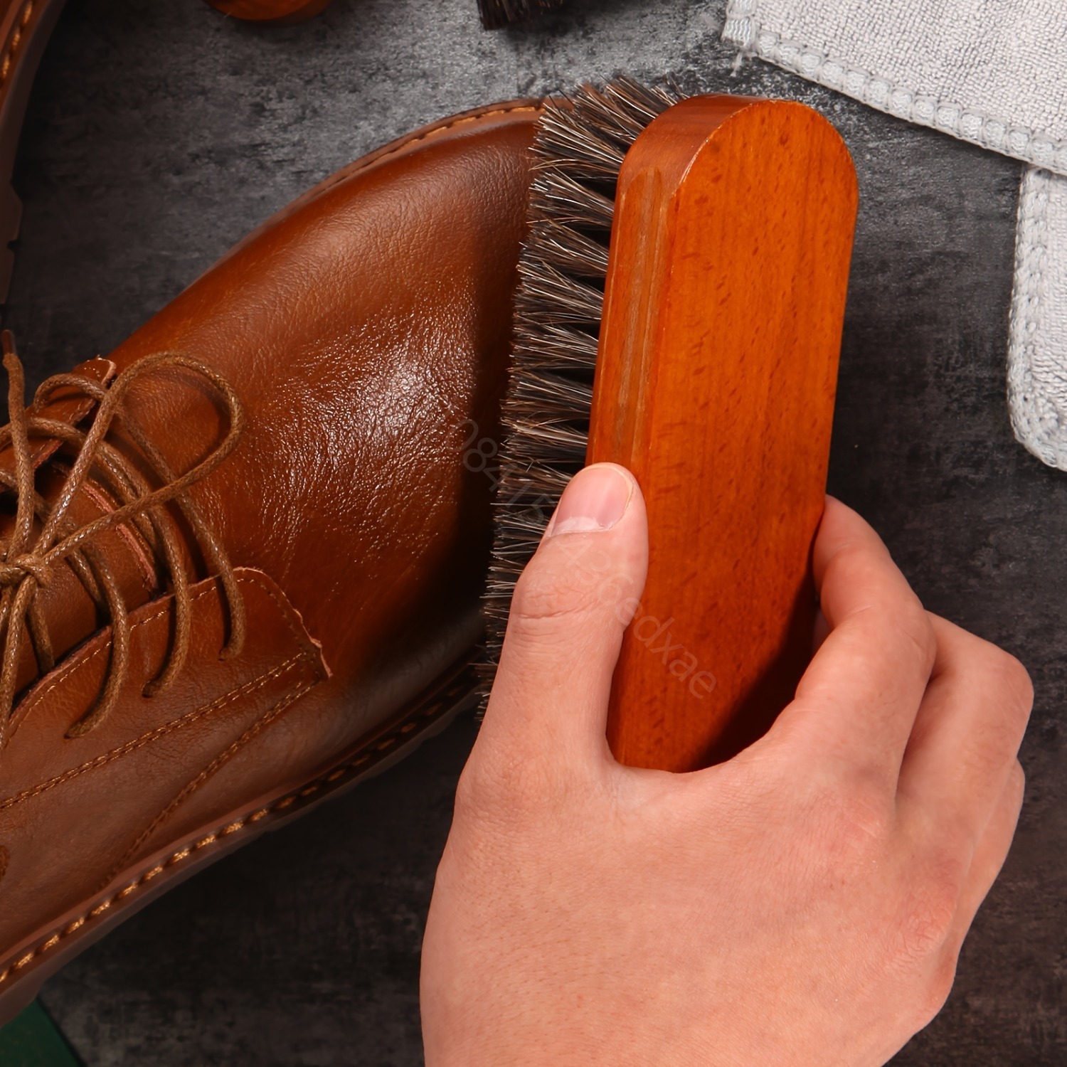 Cepillo para zapatos de mango  - Brushing Boot Horse reseña y precio