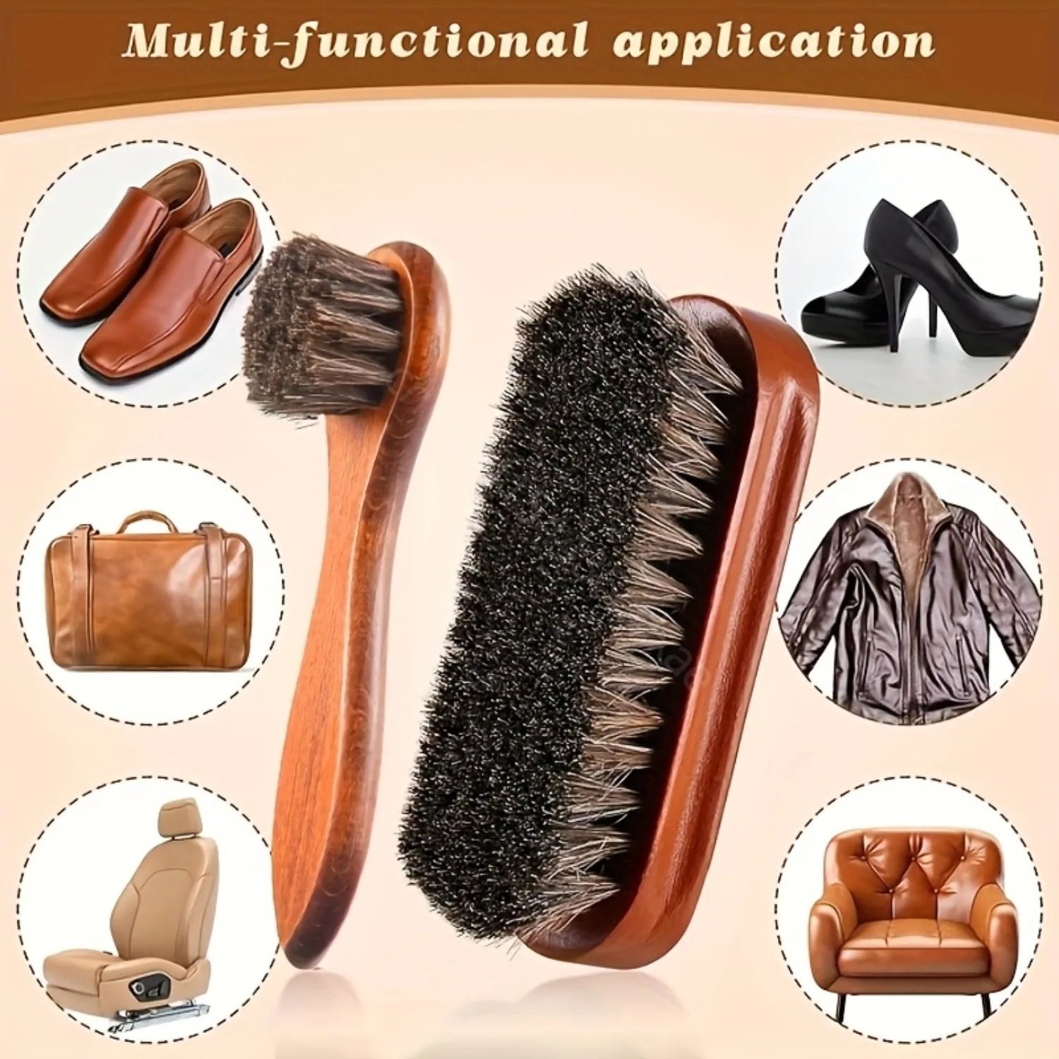 Cepillo para zapatos de mango  - Brushing Boot Horse reseña y precio