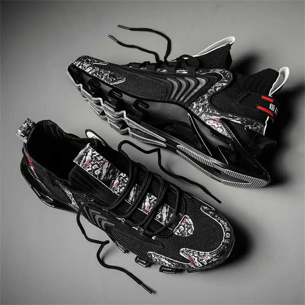 Botas largas Slipon azules y r - Outdoor Sport Name reseña y precio