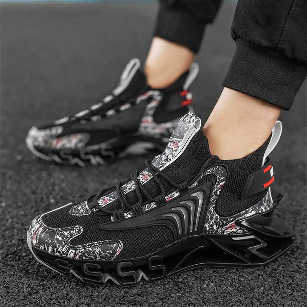 Botas largas Slipon azules y r - Outdoor Sport Name reseña y precio