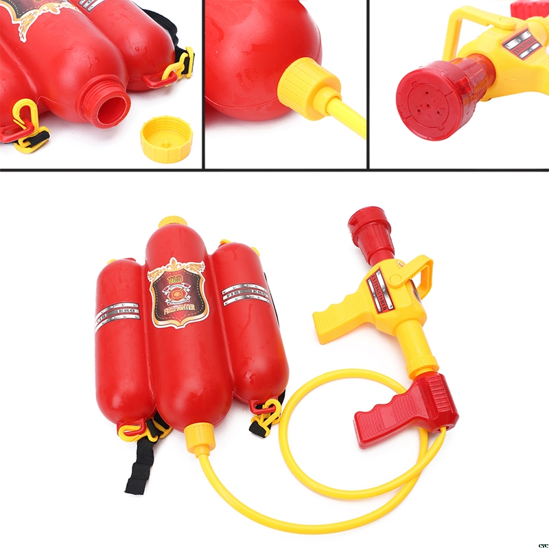 Mochila de fuego, pistola de a - Outdoor Sport Games For Kids reseña y precio