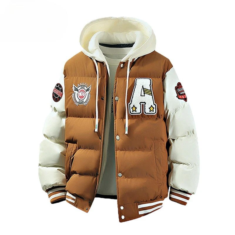 Plus 6XL invierno hombres al a - Outdoor Sport Jacket Brand reseña y precio