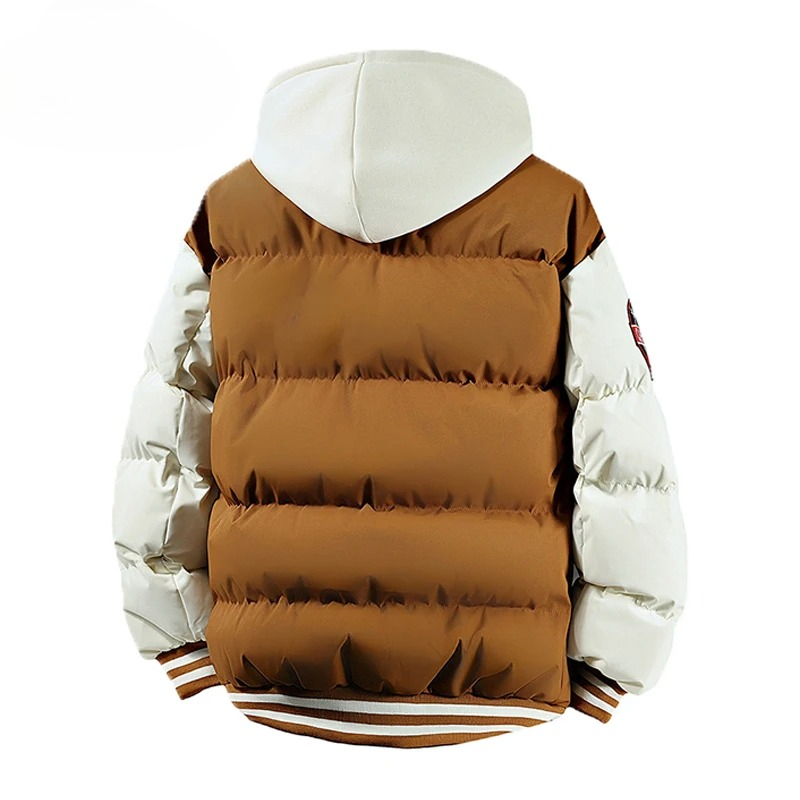 Plus 6XL invierno hombres al a - Outdoor Sport Jacket Brand reseña y precio