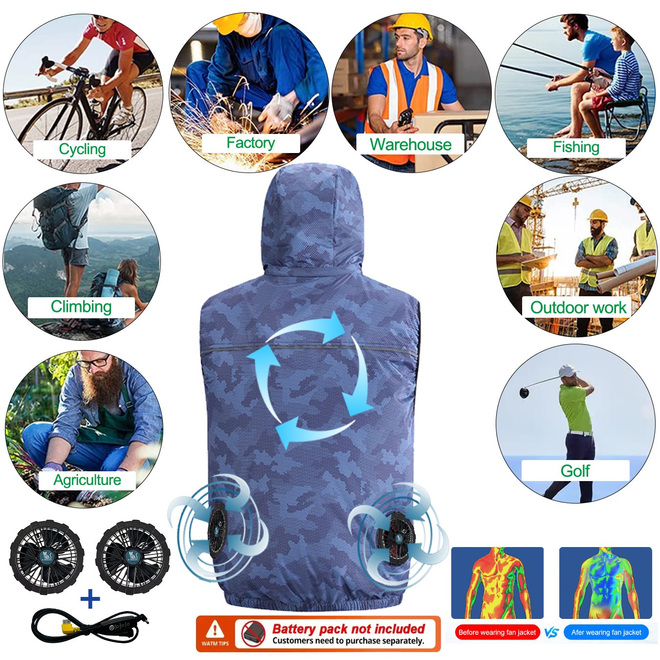 Chaleco Deportivo de Verano co - Outdoor Sport Jacket Brand reseña y precio