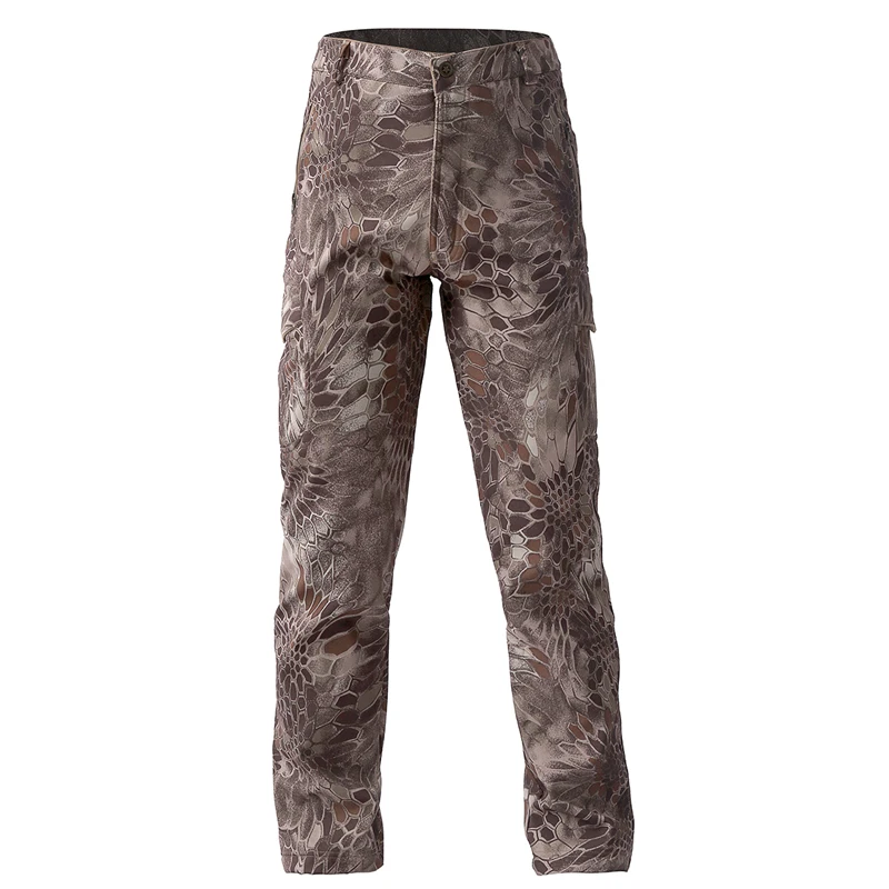 Camo caza piel de tiburón Soft - Outdoor Sport Waterproof Pants reseña y precio