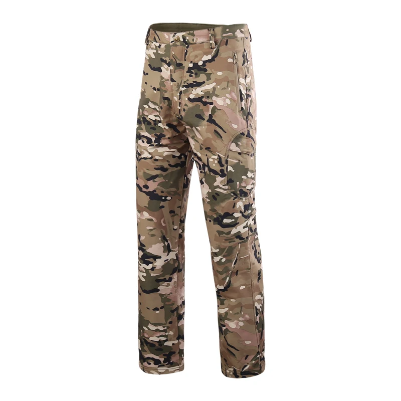 Camo caza piel de tiburón Soft - Outdoor Sport Waterproof Pants reseña y precio
