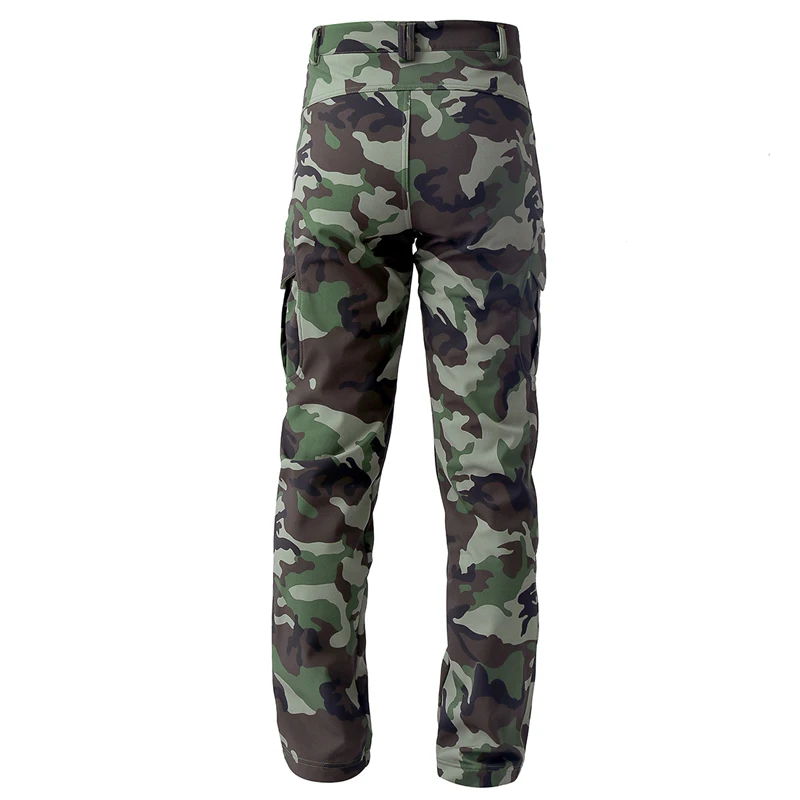 Camo caza piel de tiburón Soft - Outdoor Sport Waterproof Pants reseña y precio