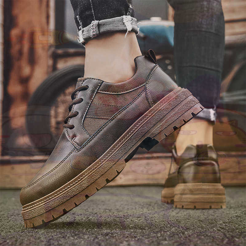 Zapatillas deportivas de cuero - Outdoor Sport Name reseña y precio