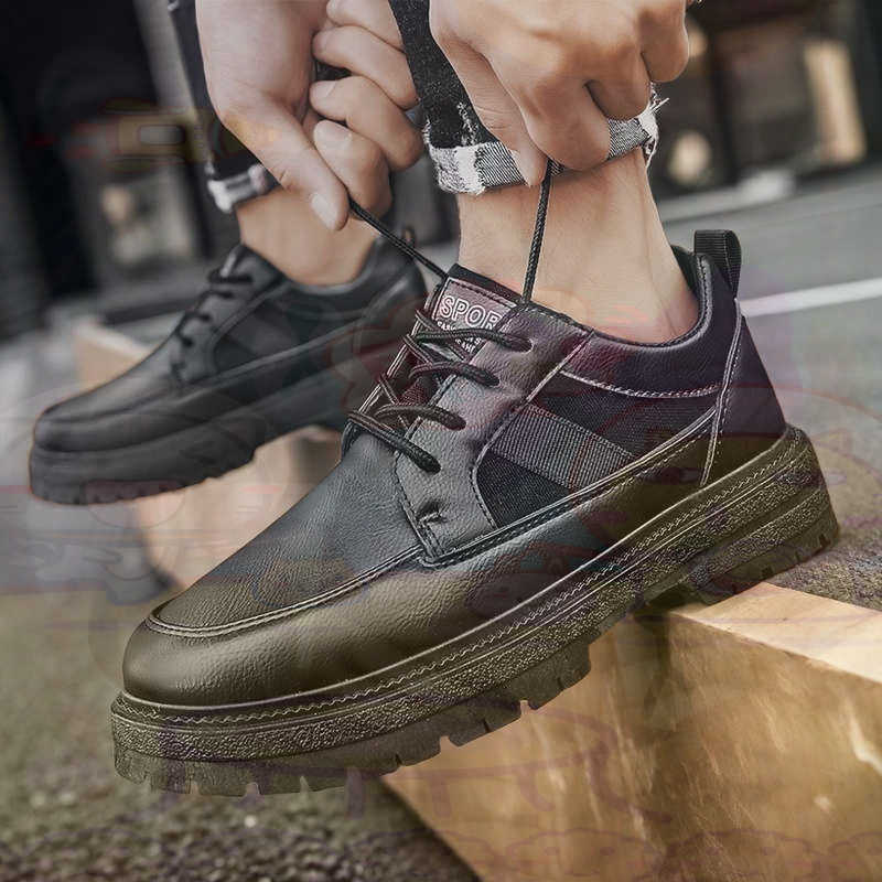 Zapatillas deportivas de cuero - Outdoor Sport Name reseña y precio