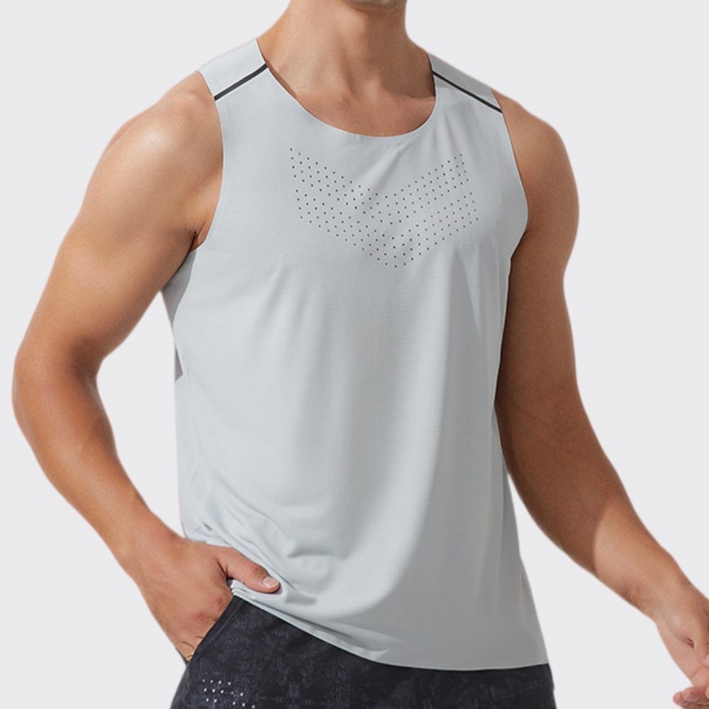 Camiseta Deportiva sin Mangas  - Outdoor Sport Gym reseña y precio