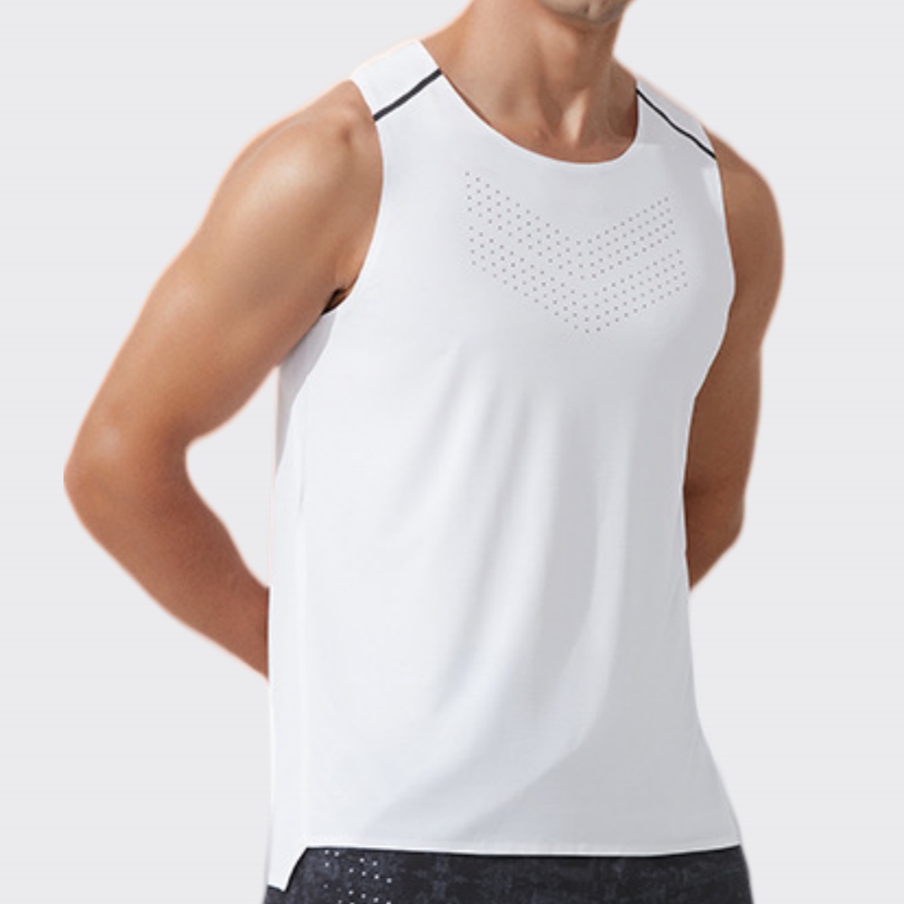 Camiseta Deportiva sin Mangas  - Outdoor Sport Gym reseña y precio