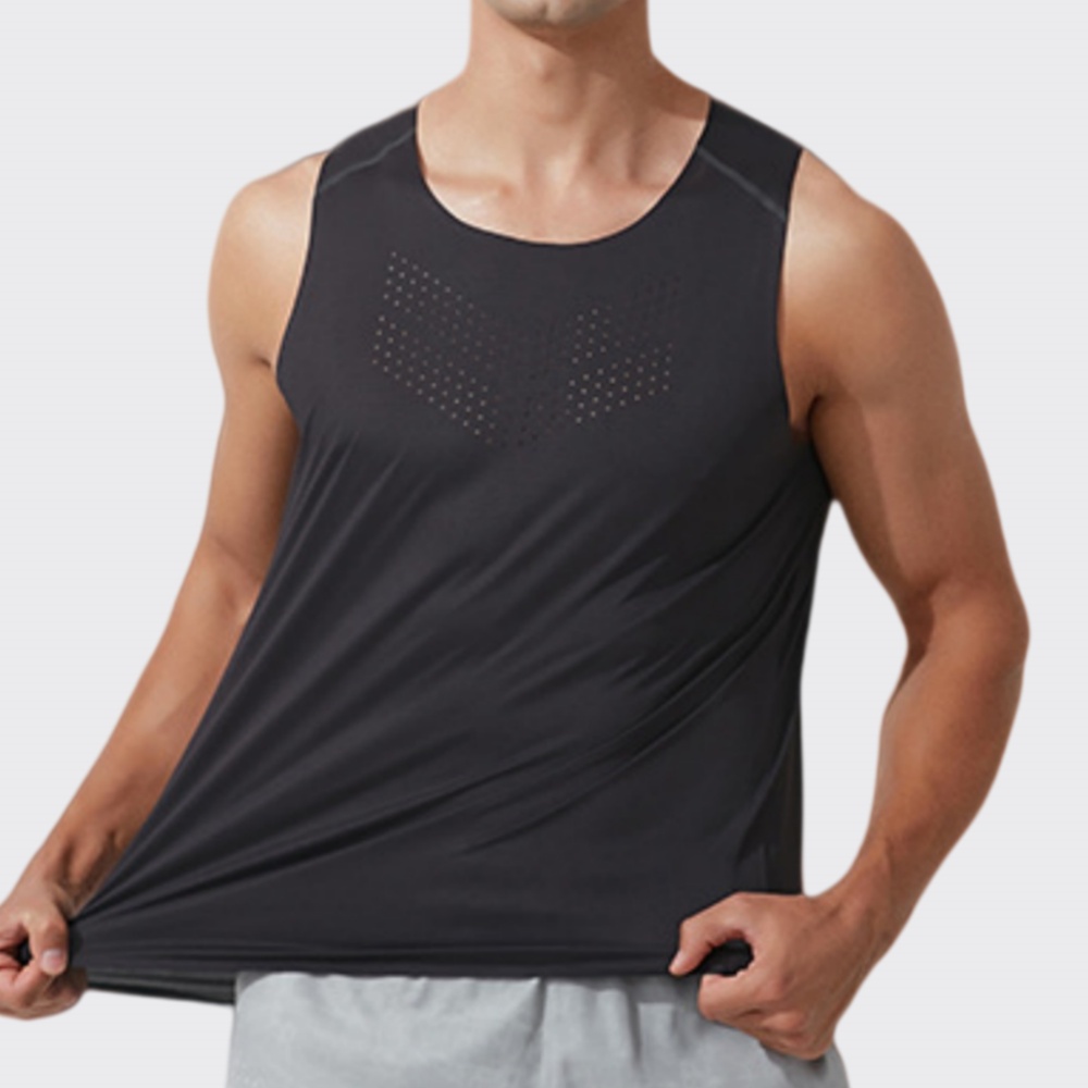 Camiseta Deportiva sin Mangas  - Outdoor Sport Gym reseña y precio