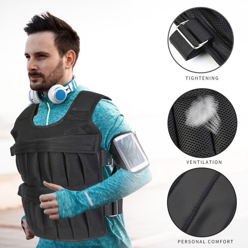 Chaleco de Peso Ajustable para - Outdoor Sport Jacket reseña y precio