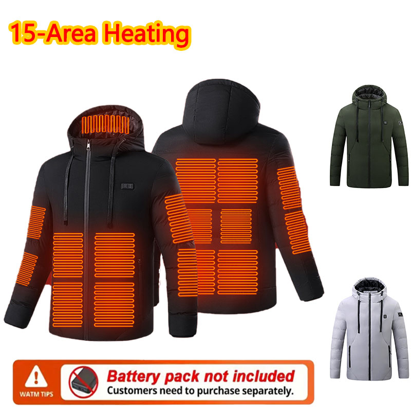 Chaqueta con capucha de invier - Outdoor Sport Jacket reseña y precio