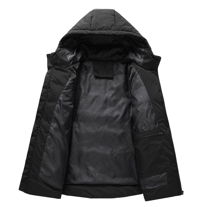 Chaqueta con capucha de invier - Outdoor Sport Jacket reseña y precio