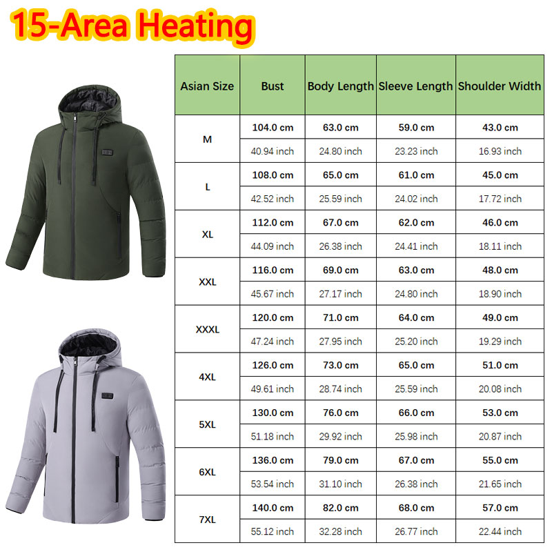 Chaqueta con capucha de invier - Outdoor Sport Jacket reseña y precio