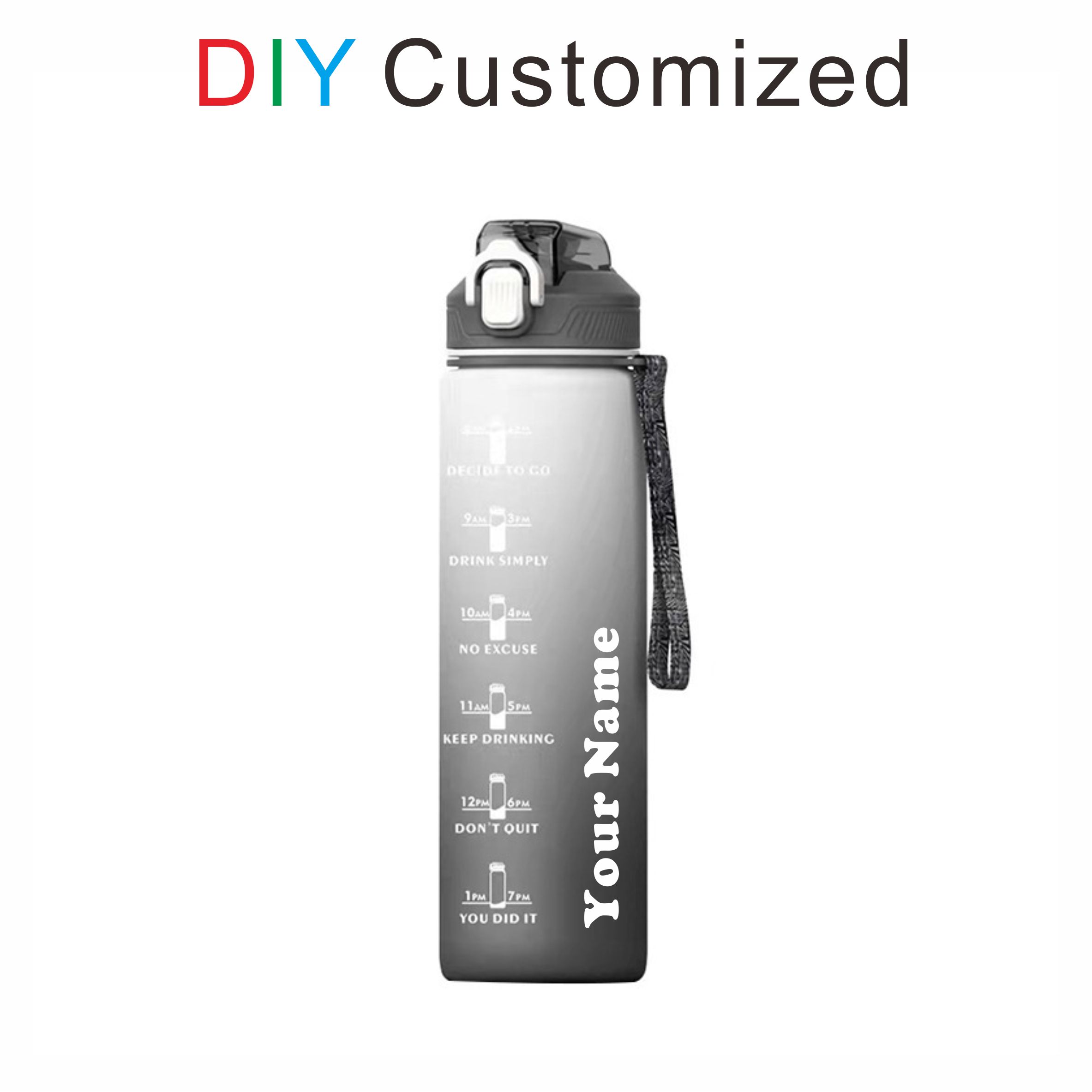 Botella de verano personalizad - Outdoor Sport Name reseña y precio