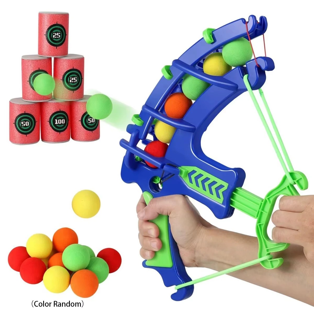 Pistola de Burbujas Deportiva  - Outdoor Sport Games For Kids reseña y precio