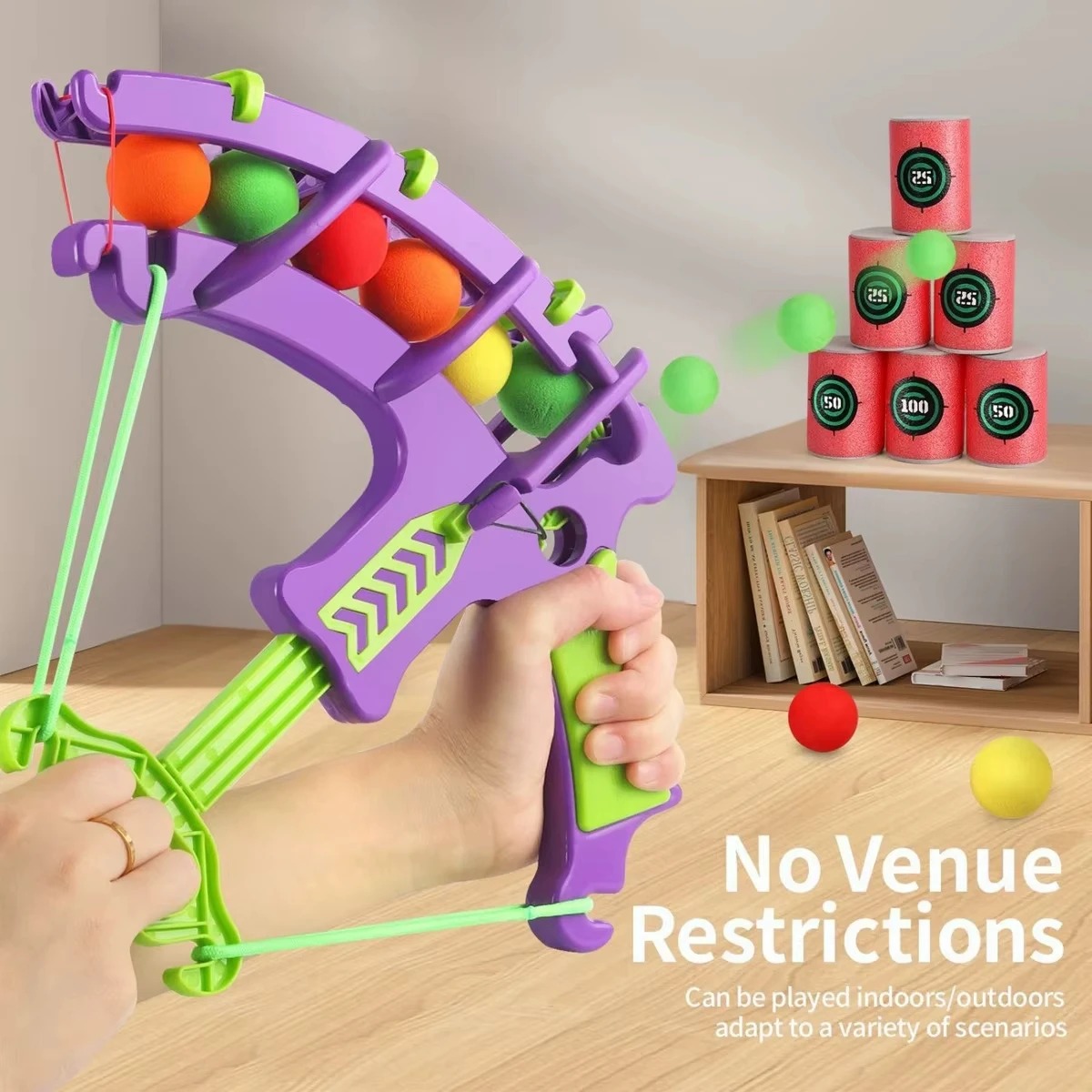 Pistola de Burbujas Deportiva  - Outdoor Sport Games For Kids reseña y precio