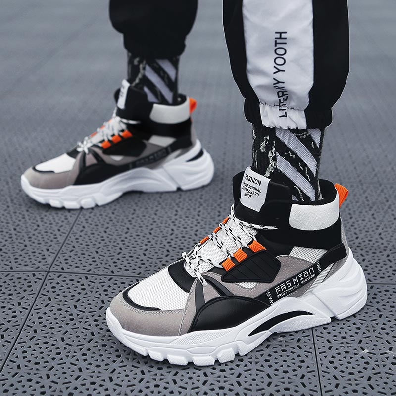 Hightop-Zapatillas deportivas  - Outdoor Sport Name reseña y precio