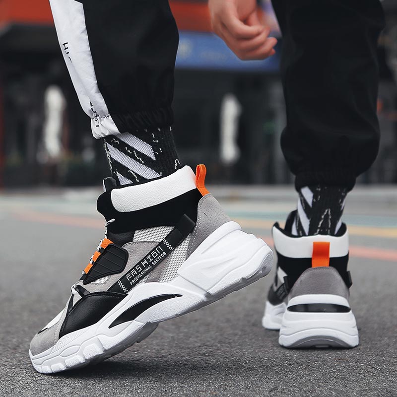 Hightop-Zapatillas deportivas  - Outdoor Sport Name reseña y precio