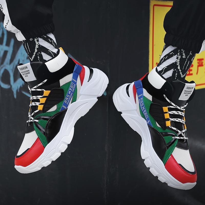 Hightop-Zapatillas deportivas  - Outdoor Sport Name reseña y precio