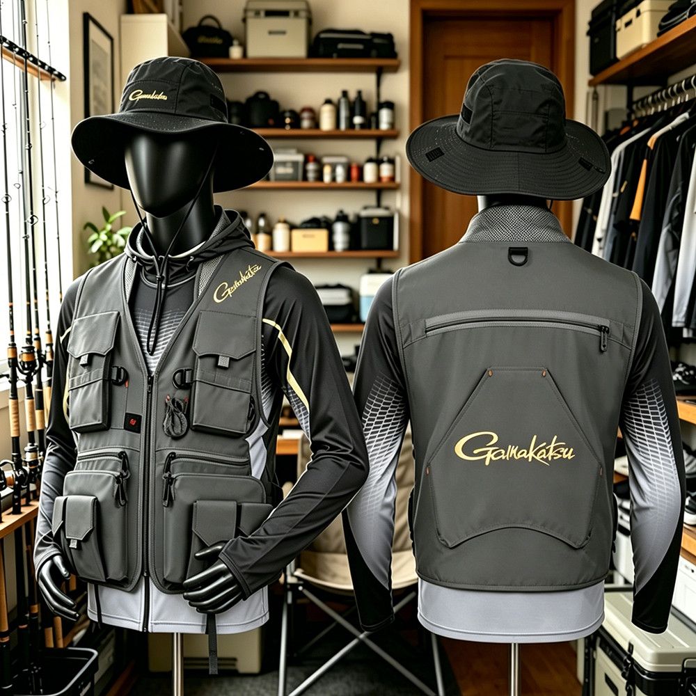 Chaleco de Pesca Gamakatsu par - Outdoor Sport Jacket reseña y precio