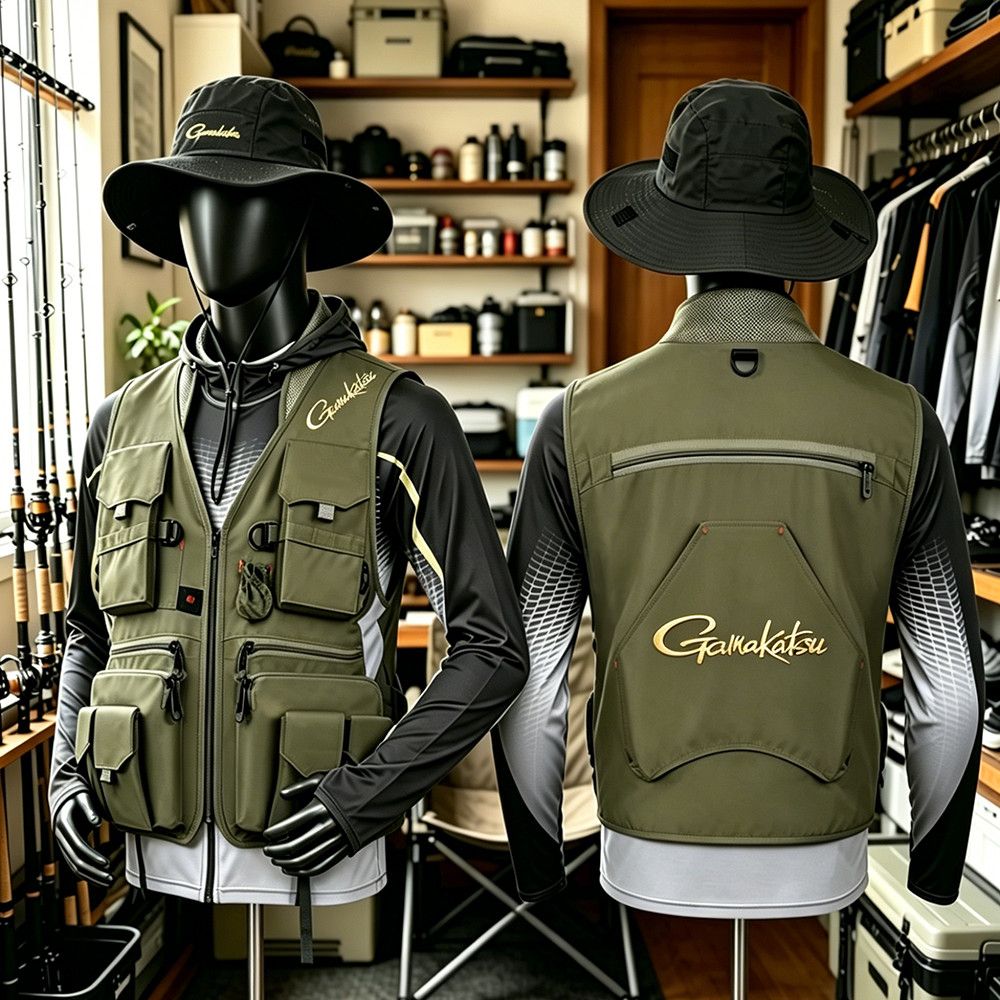 Chaleco de Pesca Gamakatsu par - Outdoor Sport Jacket reseña y precio
