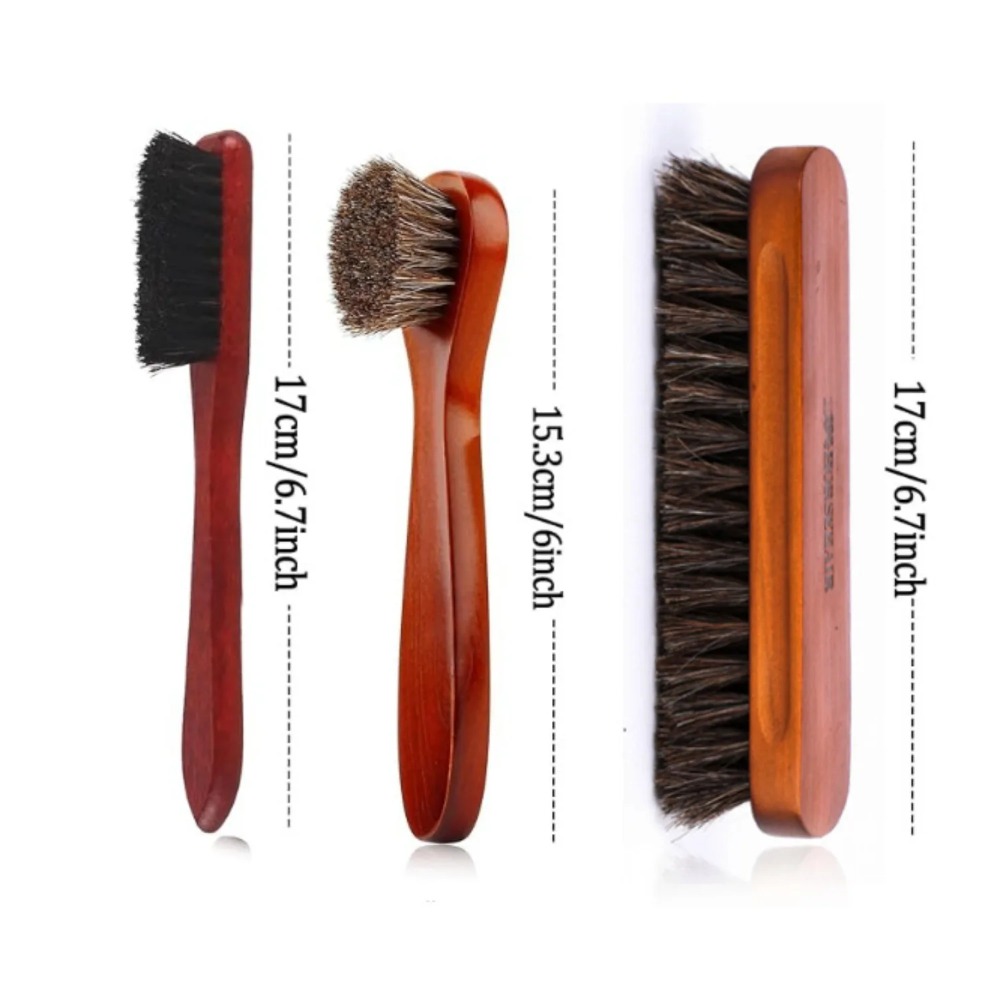 Juego de 3 cepillos de crin pa - Brushing Boot Horse reseña y precio