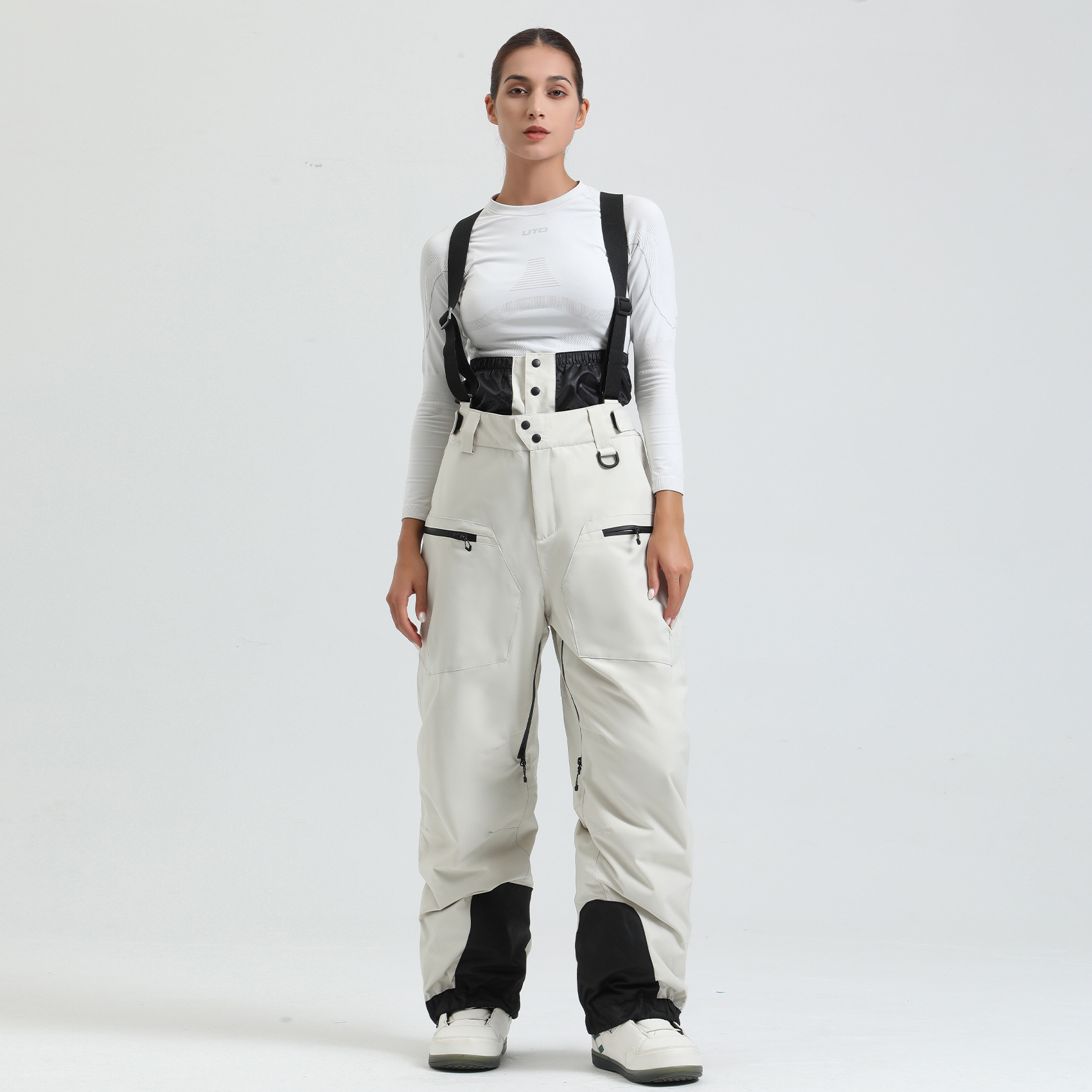 2025 pantalones de esquí femen - Outdoor Sport Waterproof Pants reseña y precio