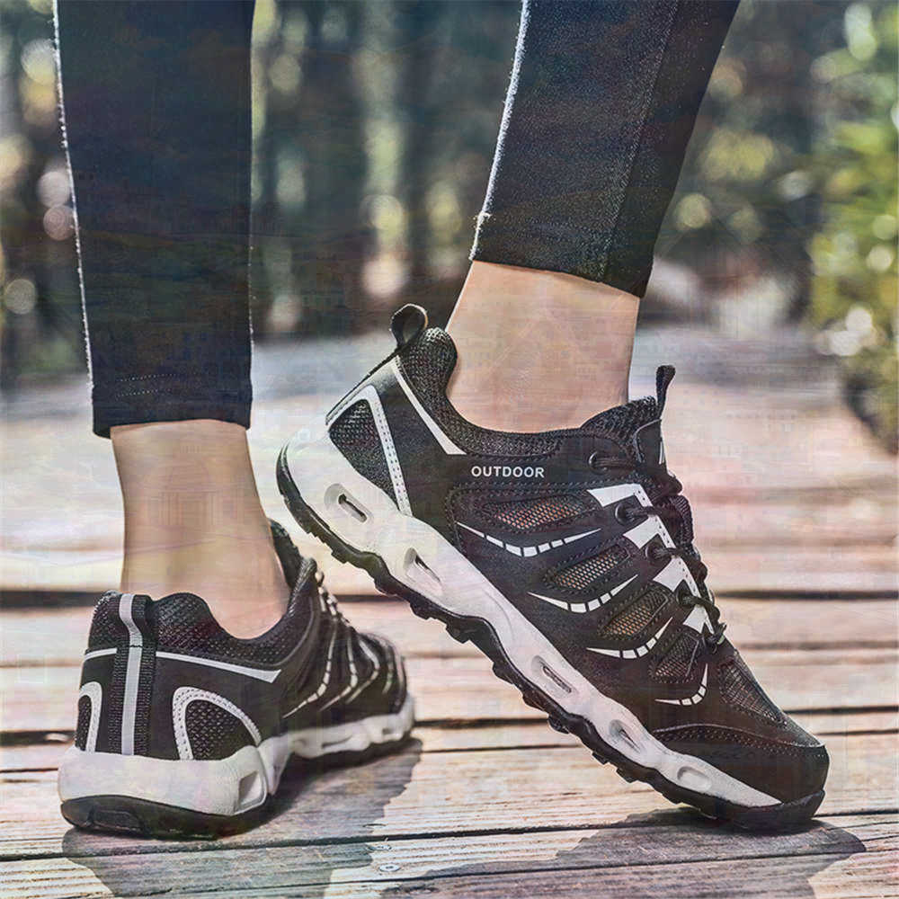 Zapatillas Sumer con punta red - Outdoor Sport Name reseña y precio