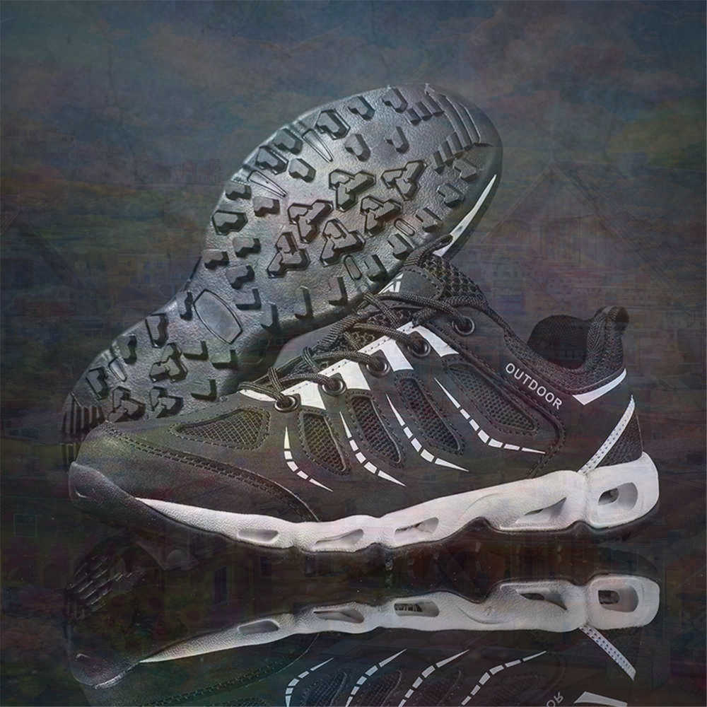 Zapatillas Sumer con punta red - Outdoor Sport Name reseña y precio
