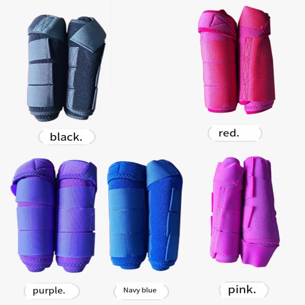4 unids/set de botas deportiva - Brushing Boot Horse reseña y precio