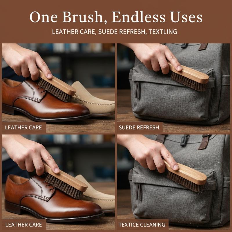 ★ ▲ Cepillo de crin de caballo - Brushing Boot Horse reseña y precio