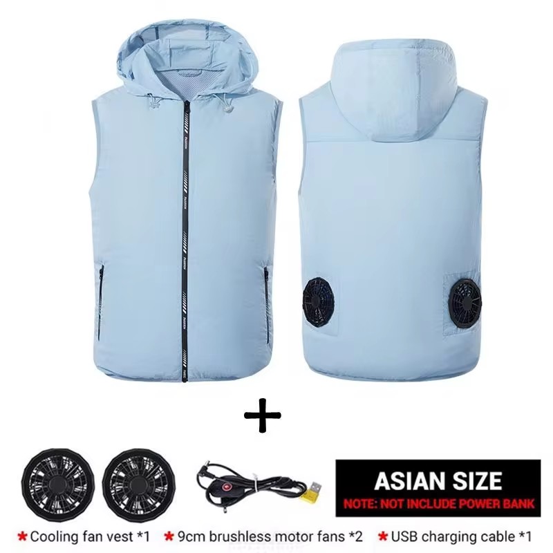 Verano deporte ventilador aire - Outdoor Sport Jacket Brand reseña y precio